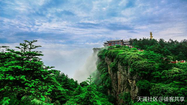 峨眉山徒步旅游路线攻略 你未曾到过的古寺 禅意浓浓（峨眉山自由行攻略）