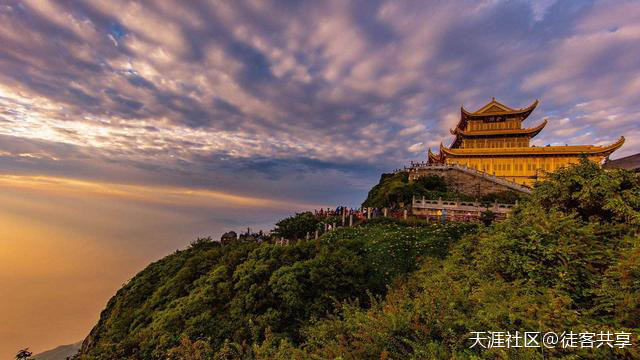 峨眉山徒步旅游路线攻略 你未曾到过的古寺 禅意浓浓（峨眉山自由行攻略）